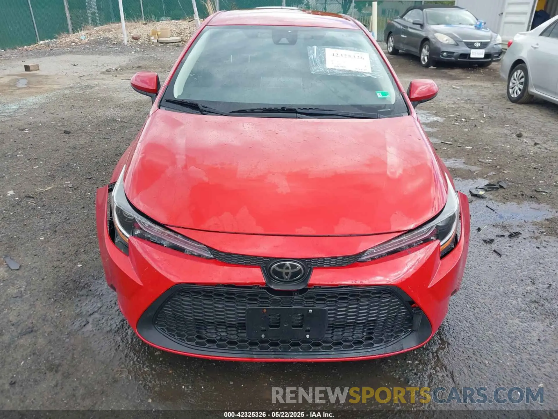 12 Photograph of a damaged car JTDEPMAE7MJ154062 TOYOTA COROLLA 2021