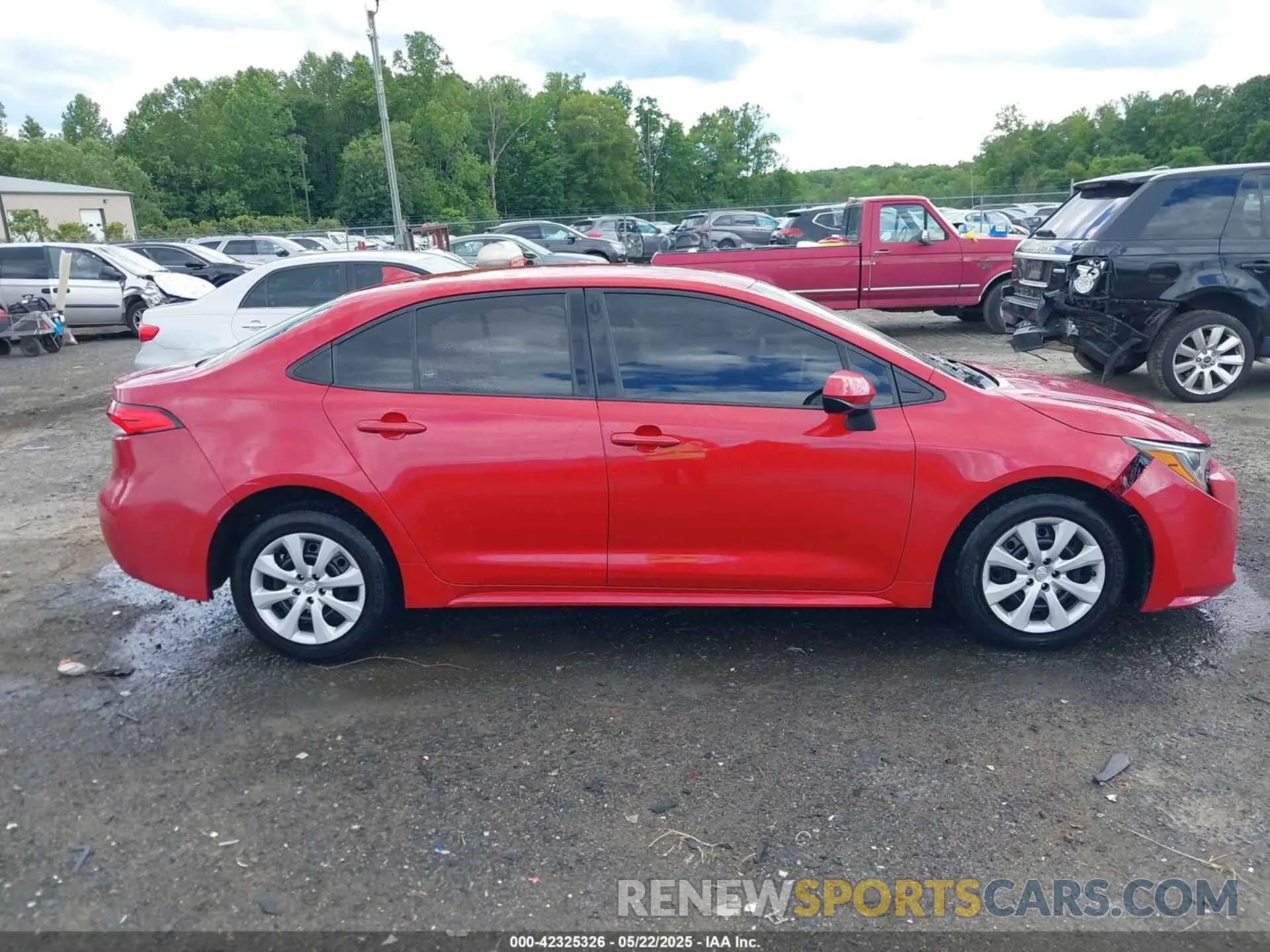 13 Photograph of a damaged car JTDEPMAE7MJ154062 TOYOTA COROLLA 2021