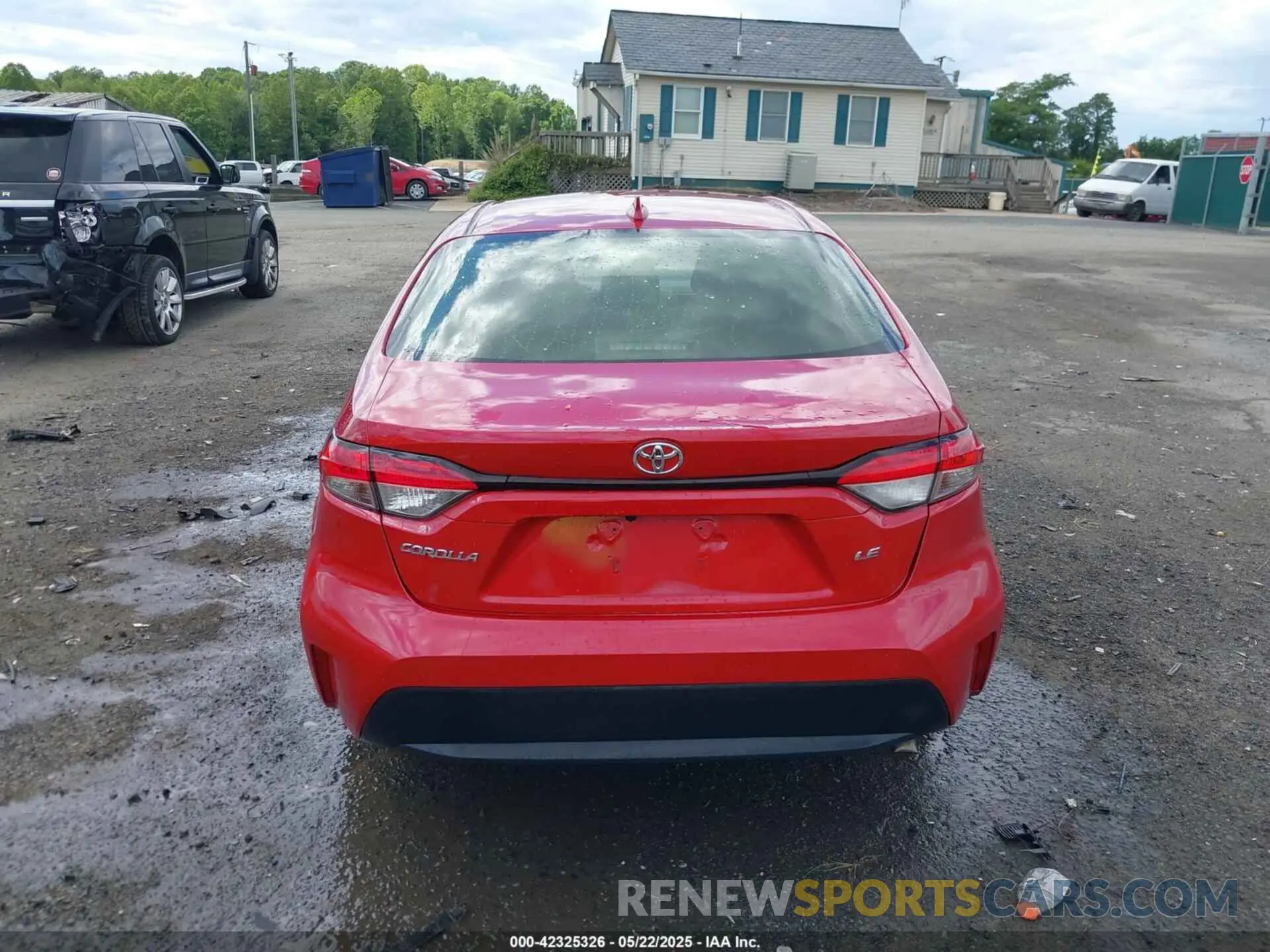 16 Photograph of a damaged car JTDEPMAE7MJ154062 TOYOTA COROLLA 2021