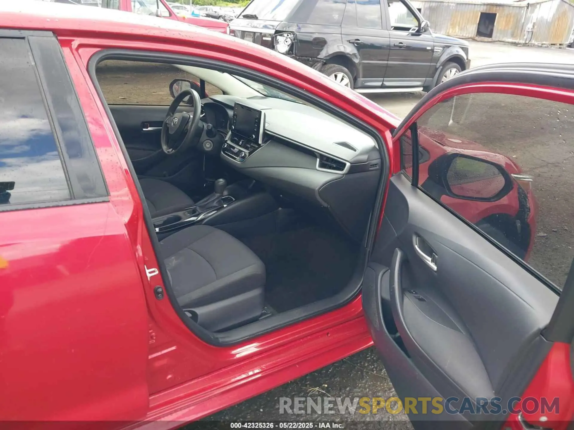 5 Photograph of a damaged car JTDEPMAE7MJ154062 TOYOTA COROLLA 2021
