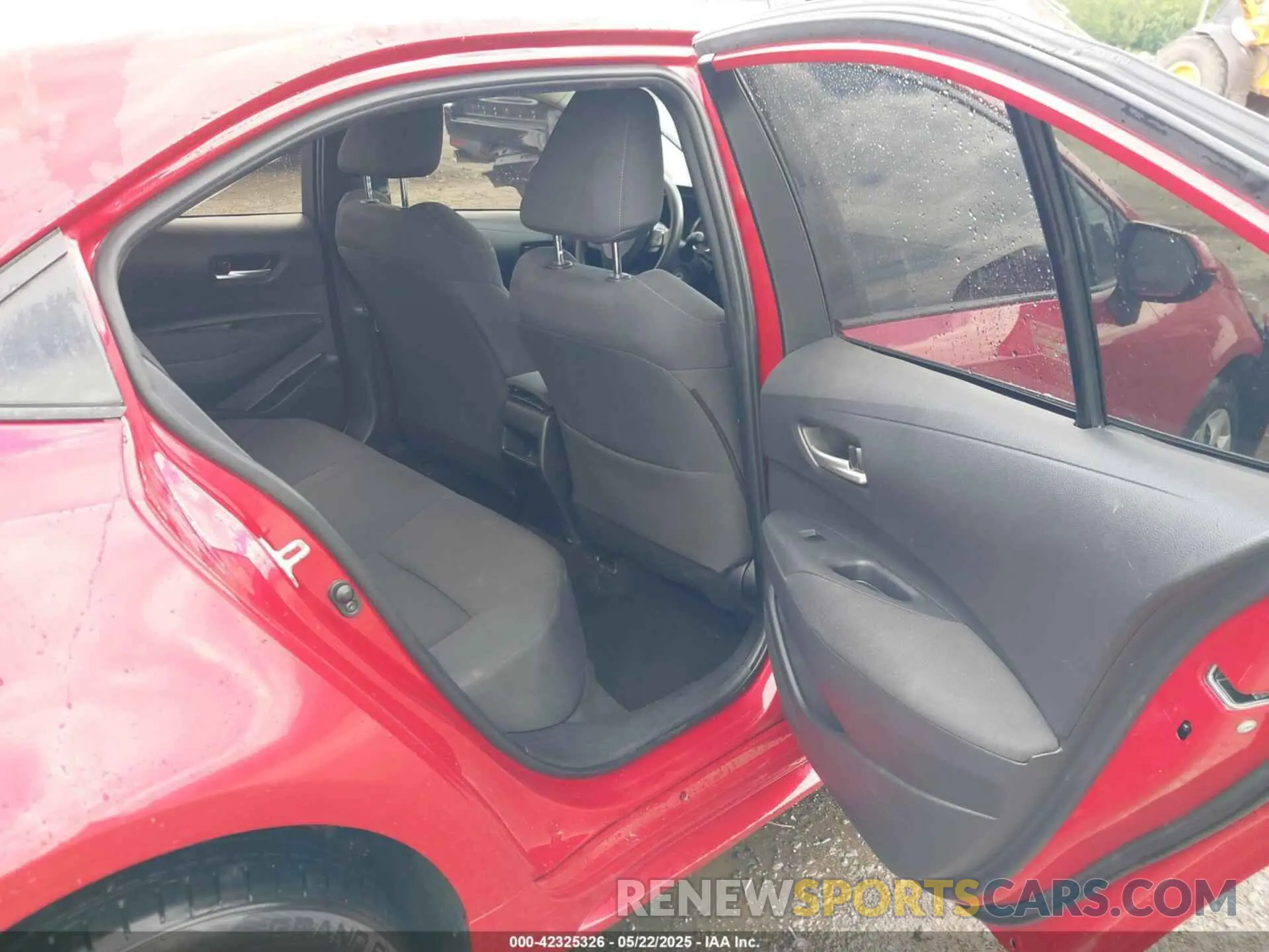8 Photograph of a damaged car JTDEPMAE7MJ154062 TOYOTA COROLLA 2021