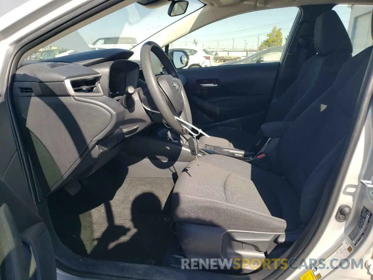 7 Photograph of a damaged car JTDEPMAE7MJ155339 TOYOTA COROLLA 2021