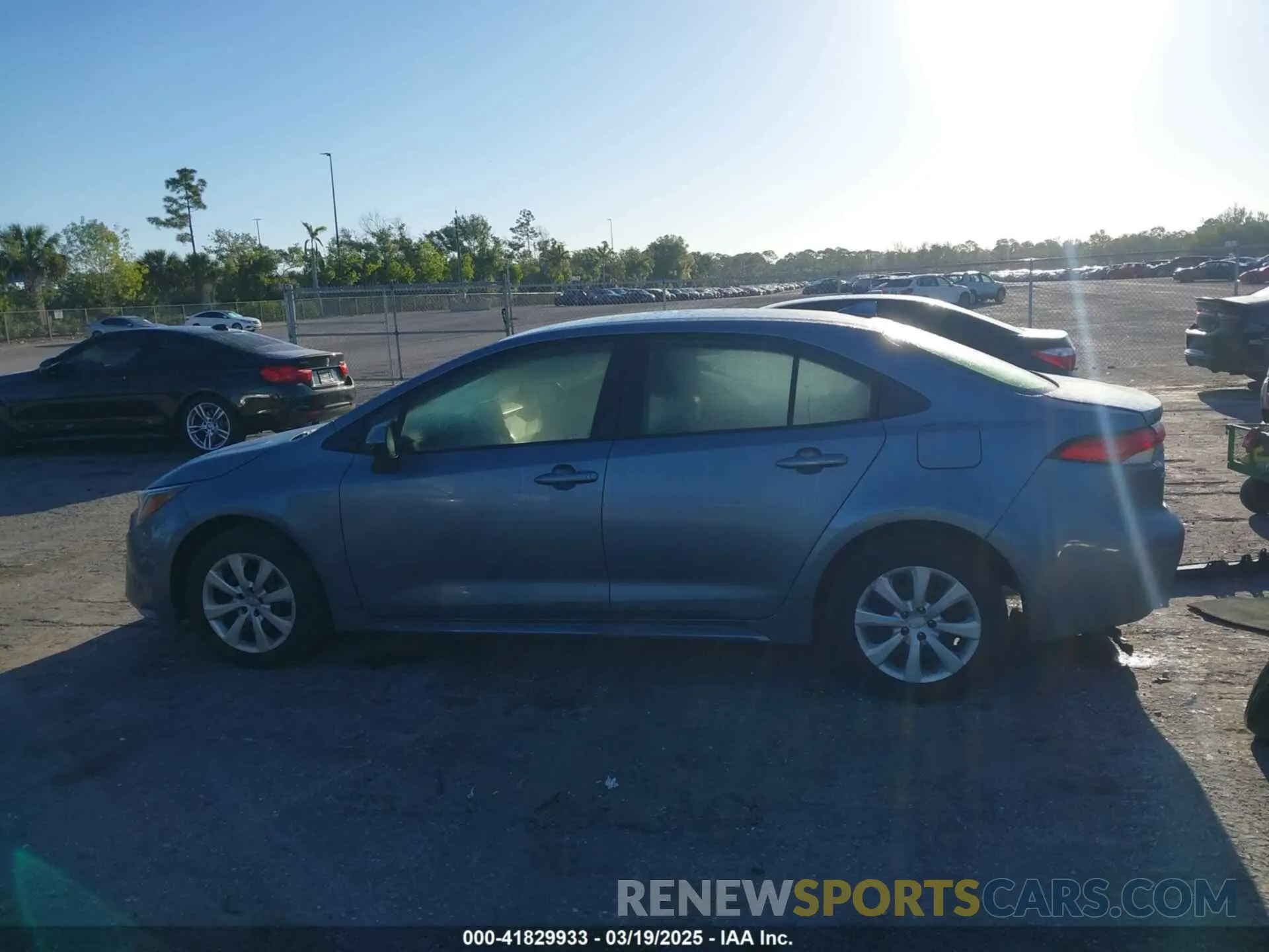 14 Photograph of a damaged car JTDEPMAE7MJ156524 TOYOTA COROLLA 2021