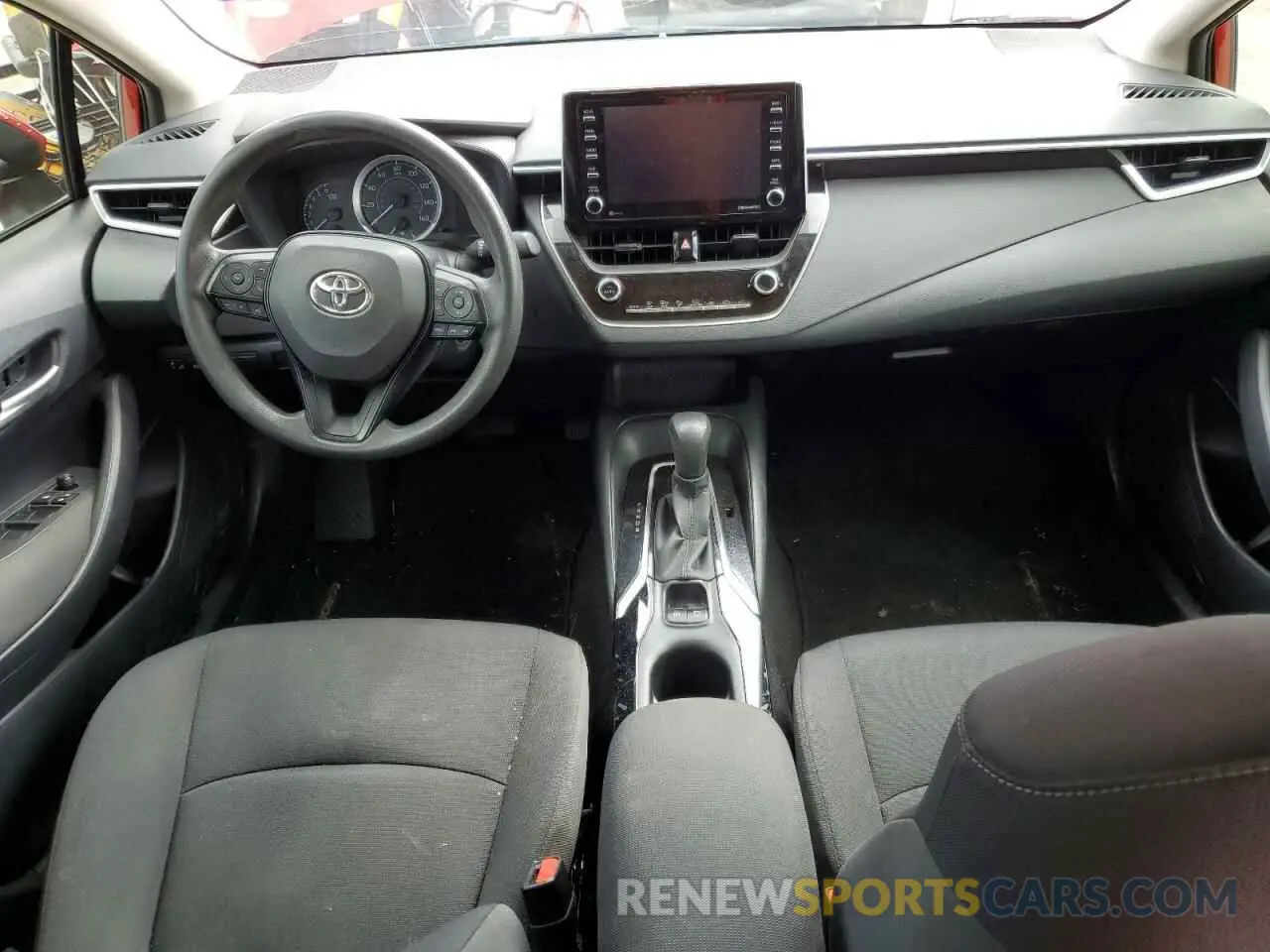 8 Photograph of a damaged car JTDEPMAE7MJ158208 TOYOTA COROLLA 2021
