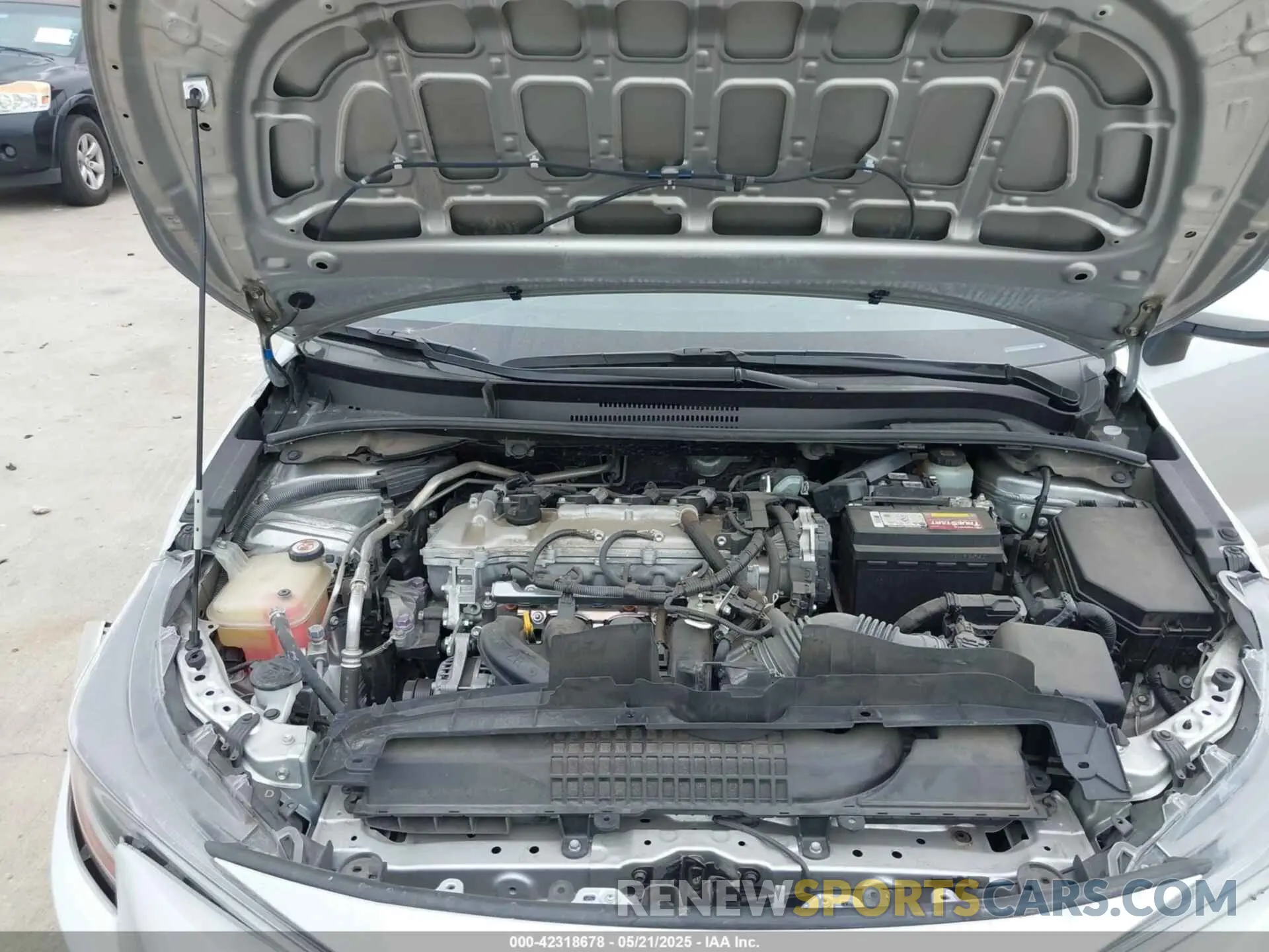 10 Photograph of a damaged car JTDEPMAE7MJ158841 TOYOTA COROLLA 2021