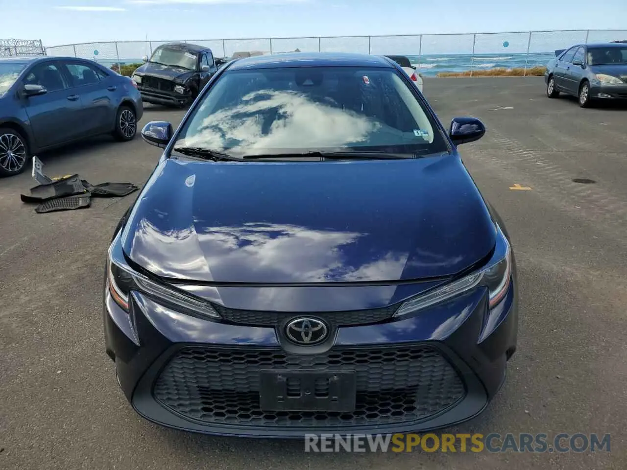 5 Photograph of a damaged car JTDEPMAE7MJ161030 TOYOTA COROLLA 2021