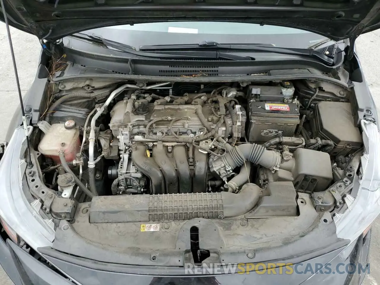 11 Photograph of a damaged car JTDEPMAE7MJ166518 TOYOTA COROLLA 2021