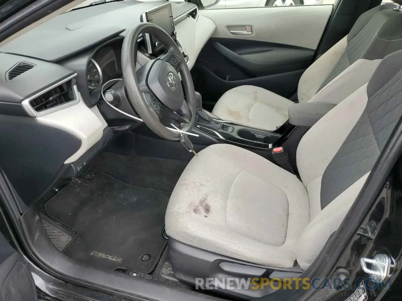 7 Photograph of a damaged car JTDEPMAE7MJ166518 TOYOTA COROLLA 2021