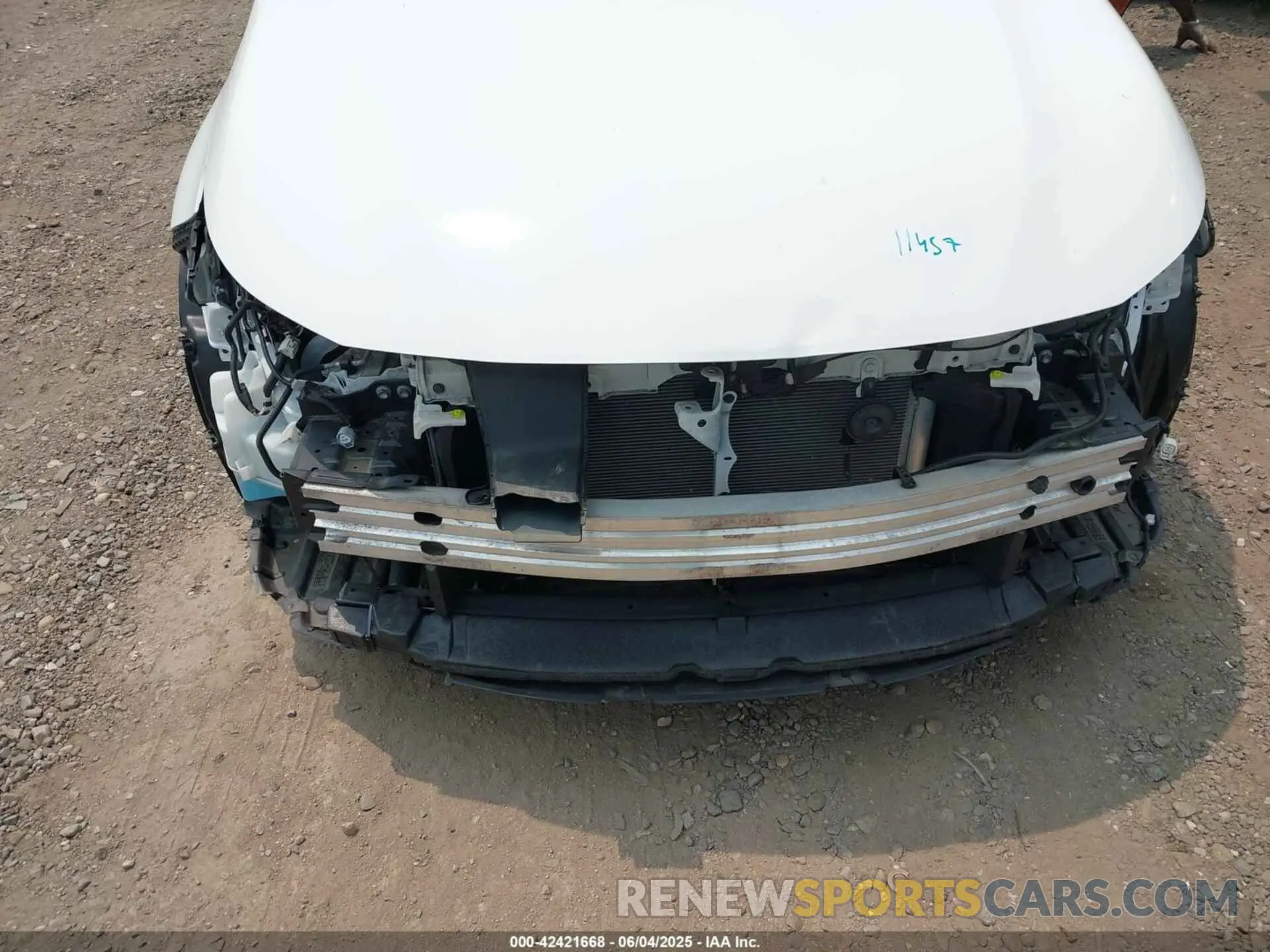 6 Photograph of a damaged car JTDEPMAE7MJ172030 TOYOTA COROLLA 2021
