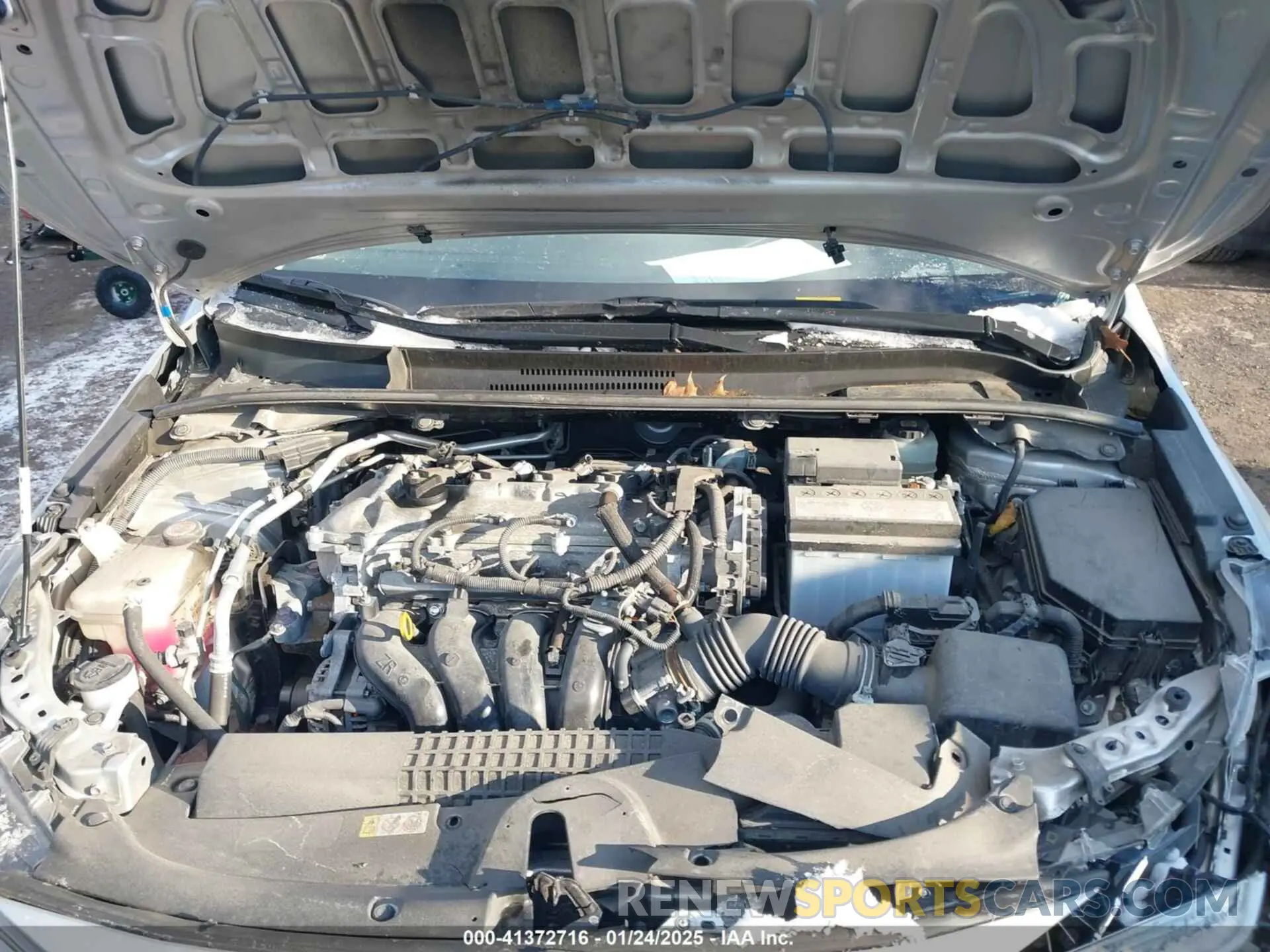10 Фотография поврежденного автомобиля JTDEPMAE7MJ173131 TOYOTA COROLLA 2021