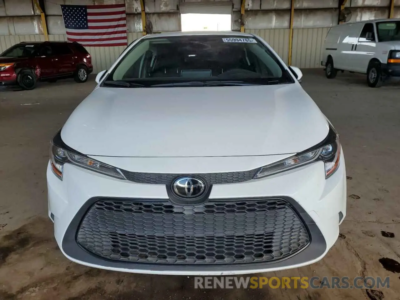5 Photograph of a damaged car JTDEPMAE7MJ173369 TOYOTA COROLLA 2021