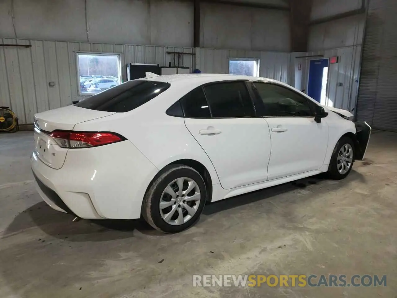 3 Photograph of a damaged car JTDEPMAE7MJ174781 TOYOTA COROLLA 2021