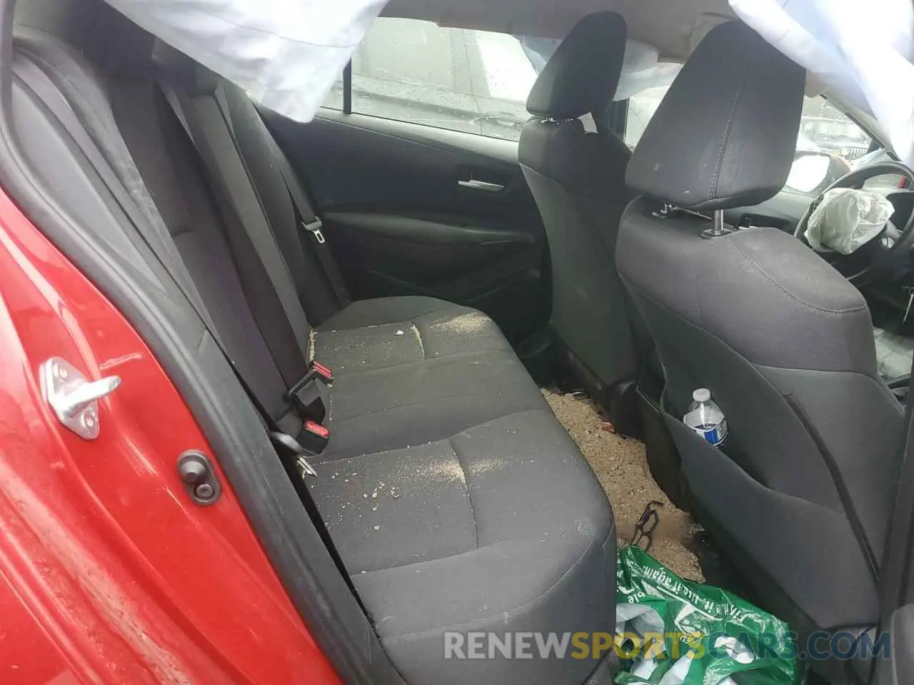 10 Photograph of a damaged car JTDEPMAE7MJ180533 TOYOTA COROLLA 2021