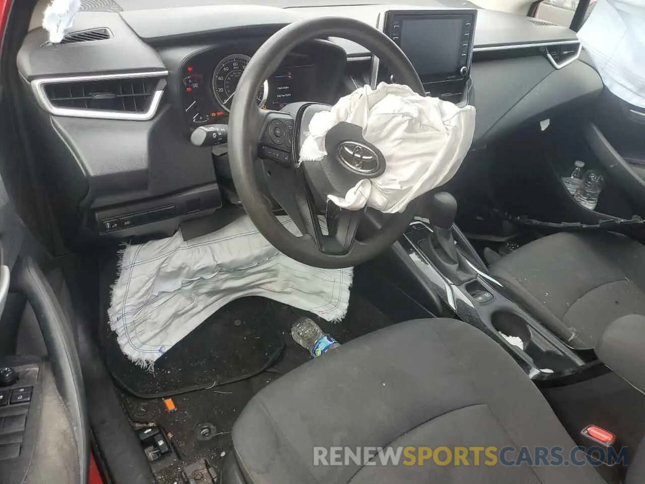 8 Photograph of a damaged car JTDEPMAE7MJ180533 TOYOTA COROLLA 2021