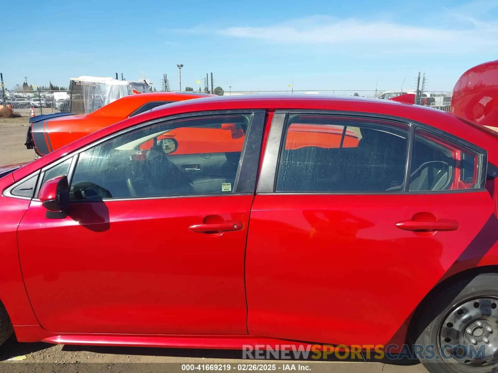 14 Photograph of a damaged car JTDEPMAE7MJ184260 TOYOTA COROLLA 2021