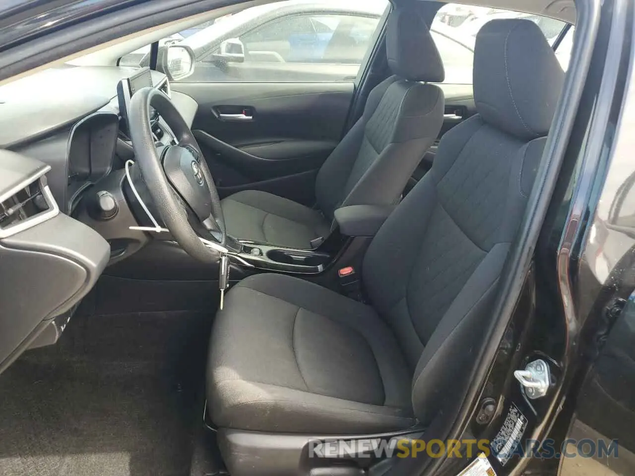 7 Фотография поврежденного автомобиля JTDEPMAE7MJ187837 TOYOTA COROLLA 2021