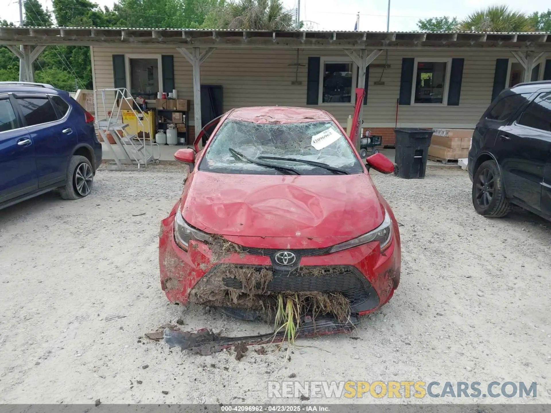 13 Photograph of a damaged car JTDEPMAE8MJ132880 TOYOTA COROLLA 2021