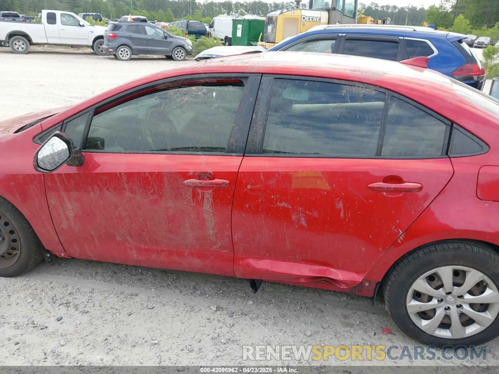 15 Photograph of a damaged car JTDEPMAE8MJ132880 TOYOTA COROLLA 2021