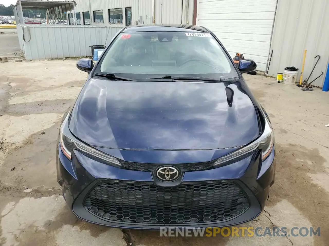 5 Photograph of a damaged car JTDEPMAE8MJ134399 TOYOTA COROLLA 2021
