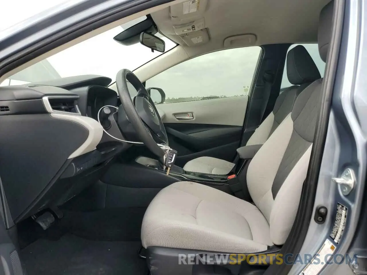 7 Photograph of a damaged car JTDEPMAE8MJ141255 TOYOTA COROLLA 2021