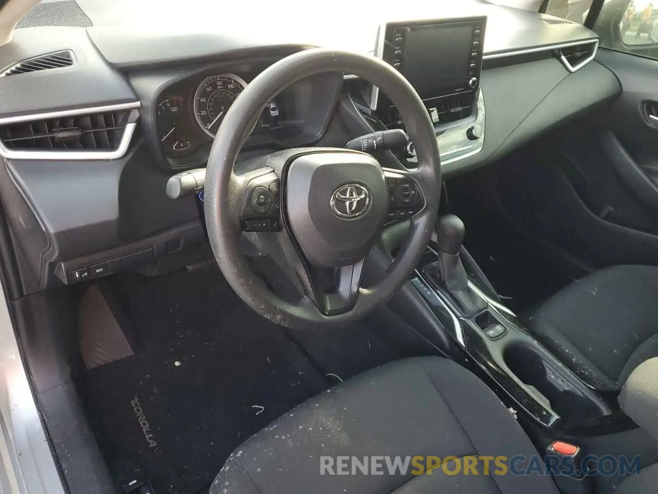 7 Photograph of a damaged car JTDEPMAE8MJ142387 TOYOTA COROLLA 2021