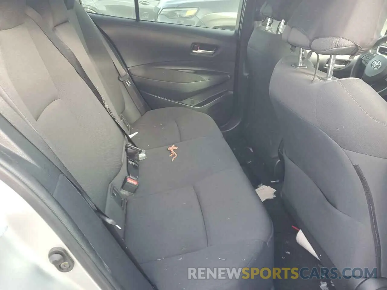 9 Photograph of a damaged car JTDEPMAE8MJ142387 TOYOTA COROLLA 2021
