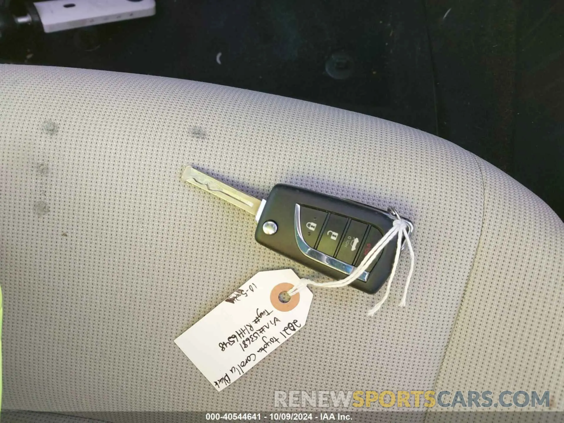 11 Фотография поврежденного автомобиля JTDEPMAE8MJ153681 TOYOTA COROLLA 2021