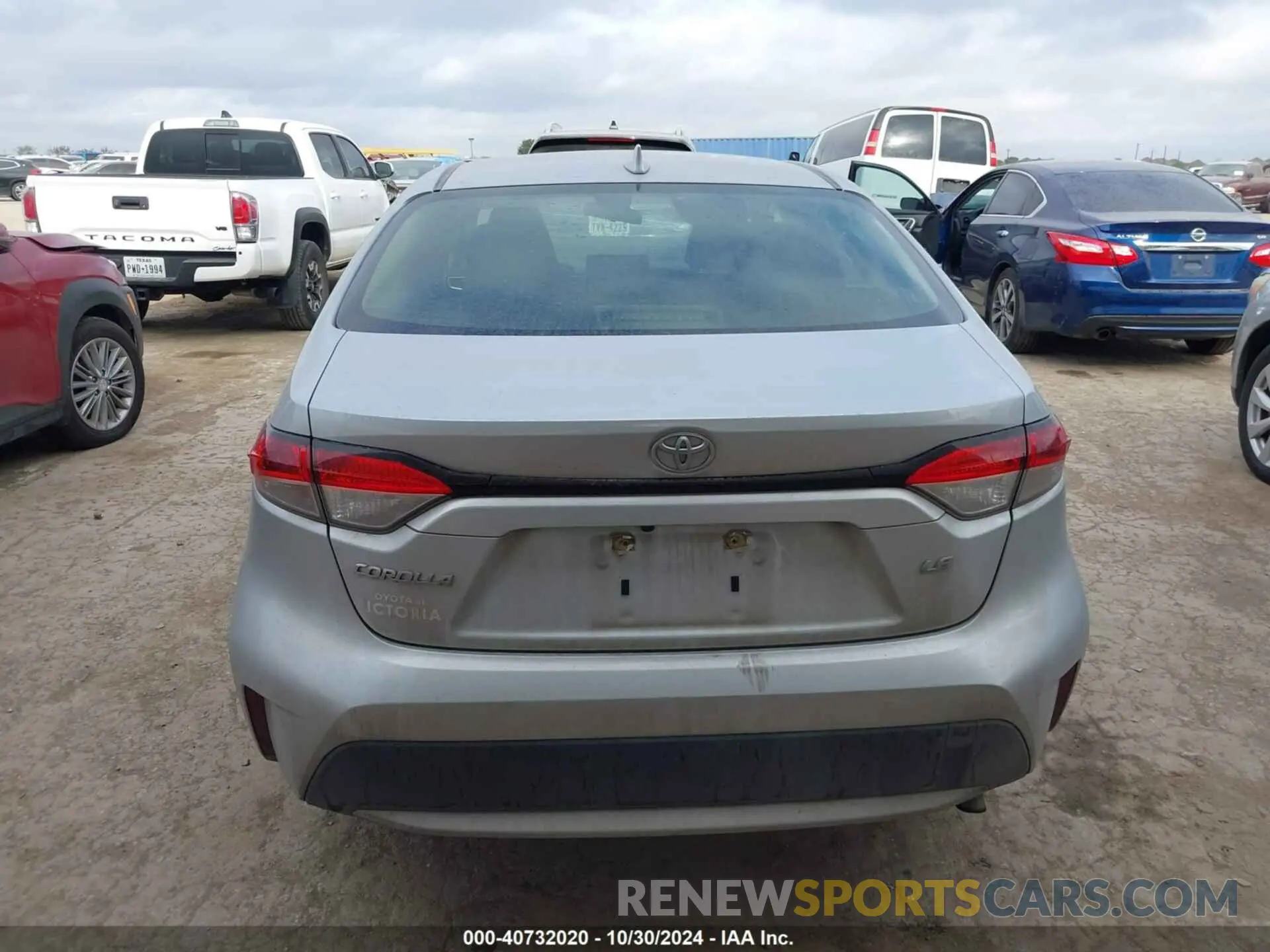16 Photograph of a damaged car JTDEPMAE8MJ160596 TOYOTA COROLLA 2021