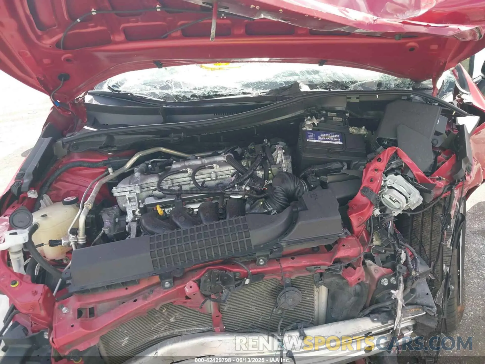 10 Фотография поврежденного автомобиля JTDEPMAE8MJ161425 TOYOTA COROLLA 2021