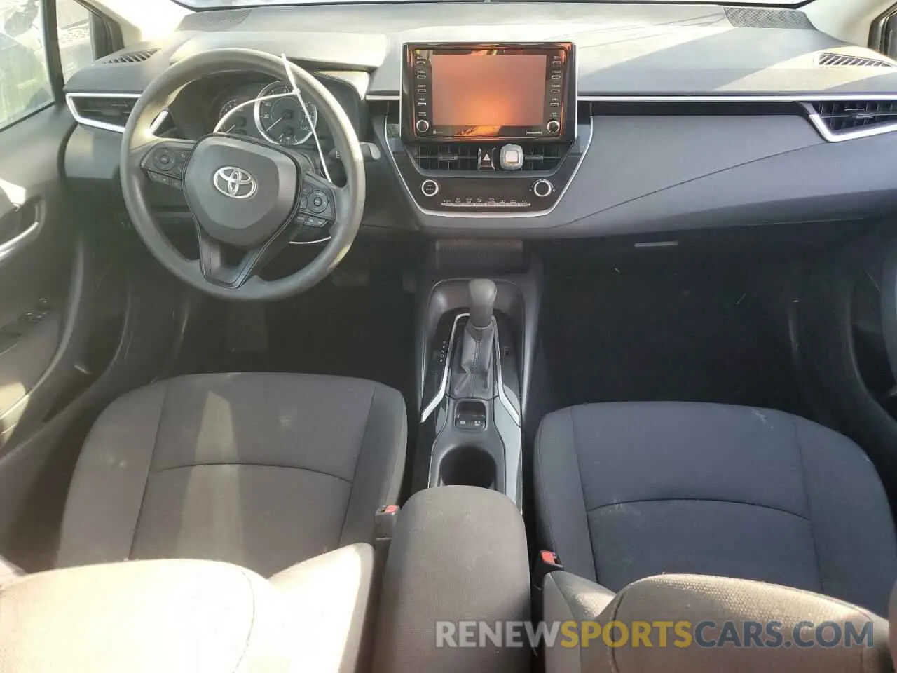 8 Фотография поврежденного автомобиля JTDEPMAE8MJ163353 TOYOTA COROLLA 2021