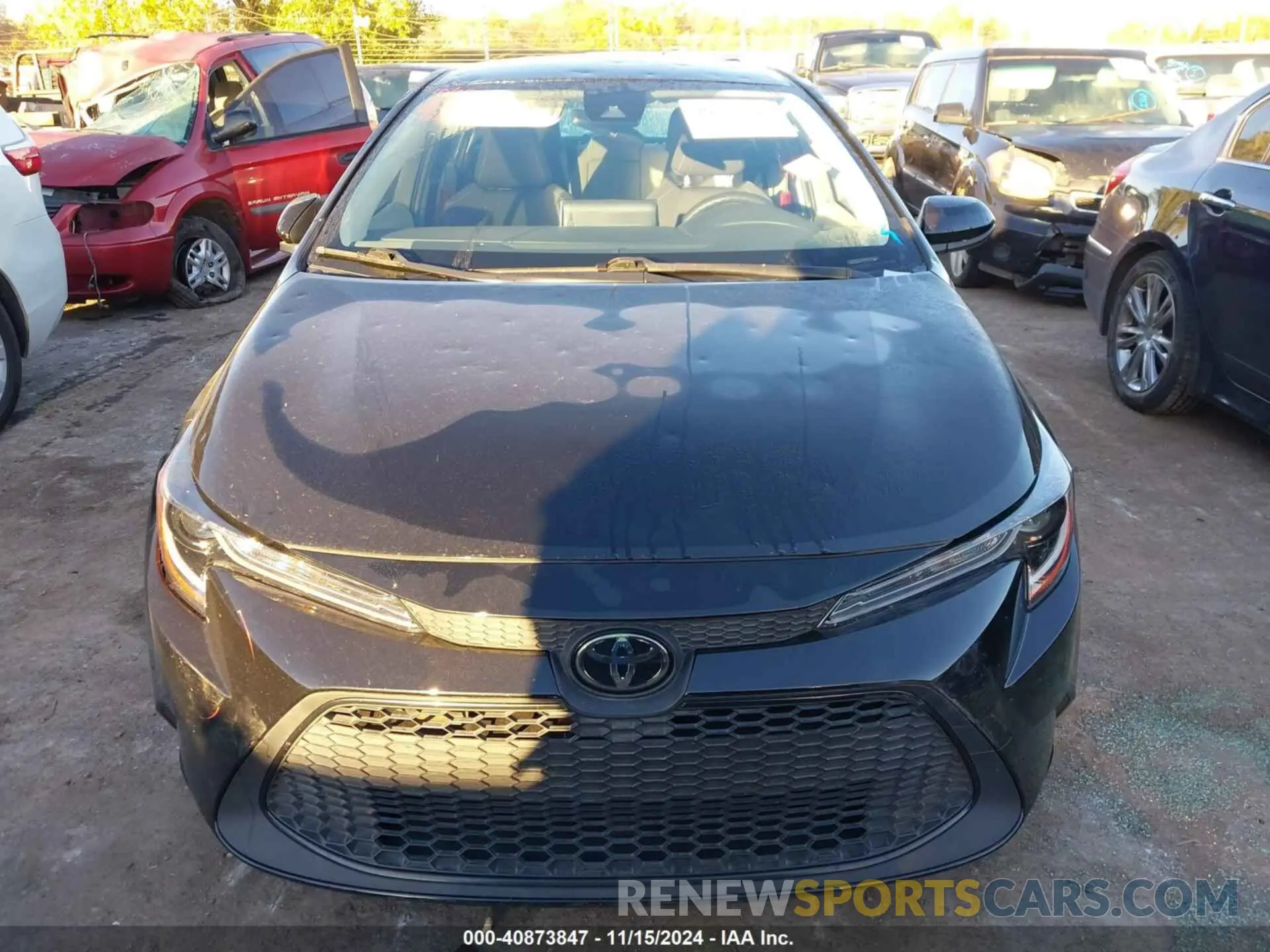12 Photograph of a damaged car JTDEPMAE8MJ166009 TOYOTA COROLLA 2021