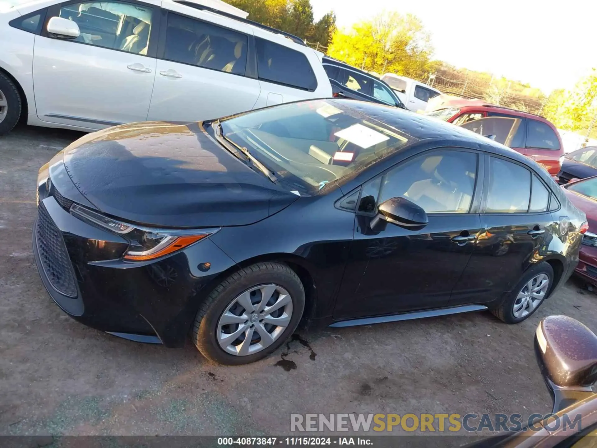 14 Photograph of a damaged car JTDEPMAE8MJ166009 TOYOTA COROLLA 2021
