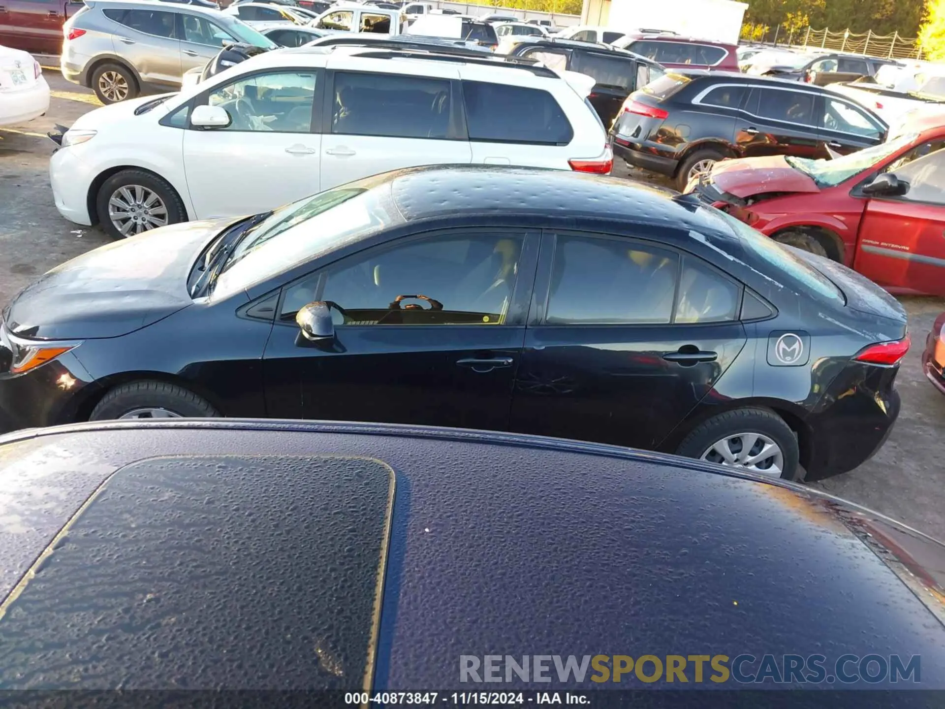3 Photograph of a damaged car JTDEPMAE8MJ166009 TOYOTA COROLLA 2021