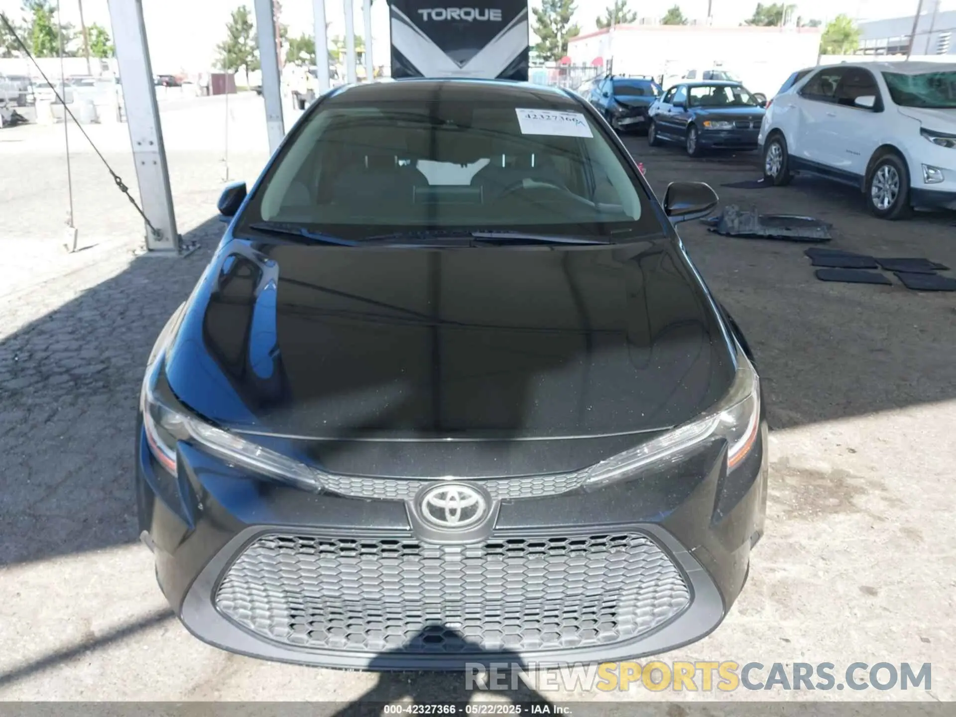 13 Photograph of a damaged car JTDEPMAE8MJ168665 TOYOTA COROLLA 2021