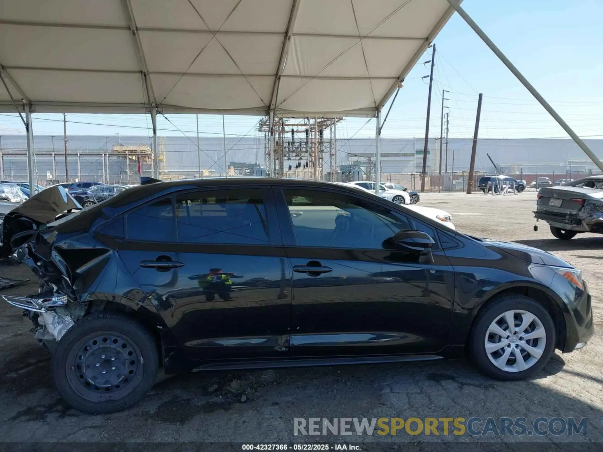 14 Photograph of a damaged car JTDEPMAE8MJ168665 TOYOTA COROLLA 2021