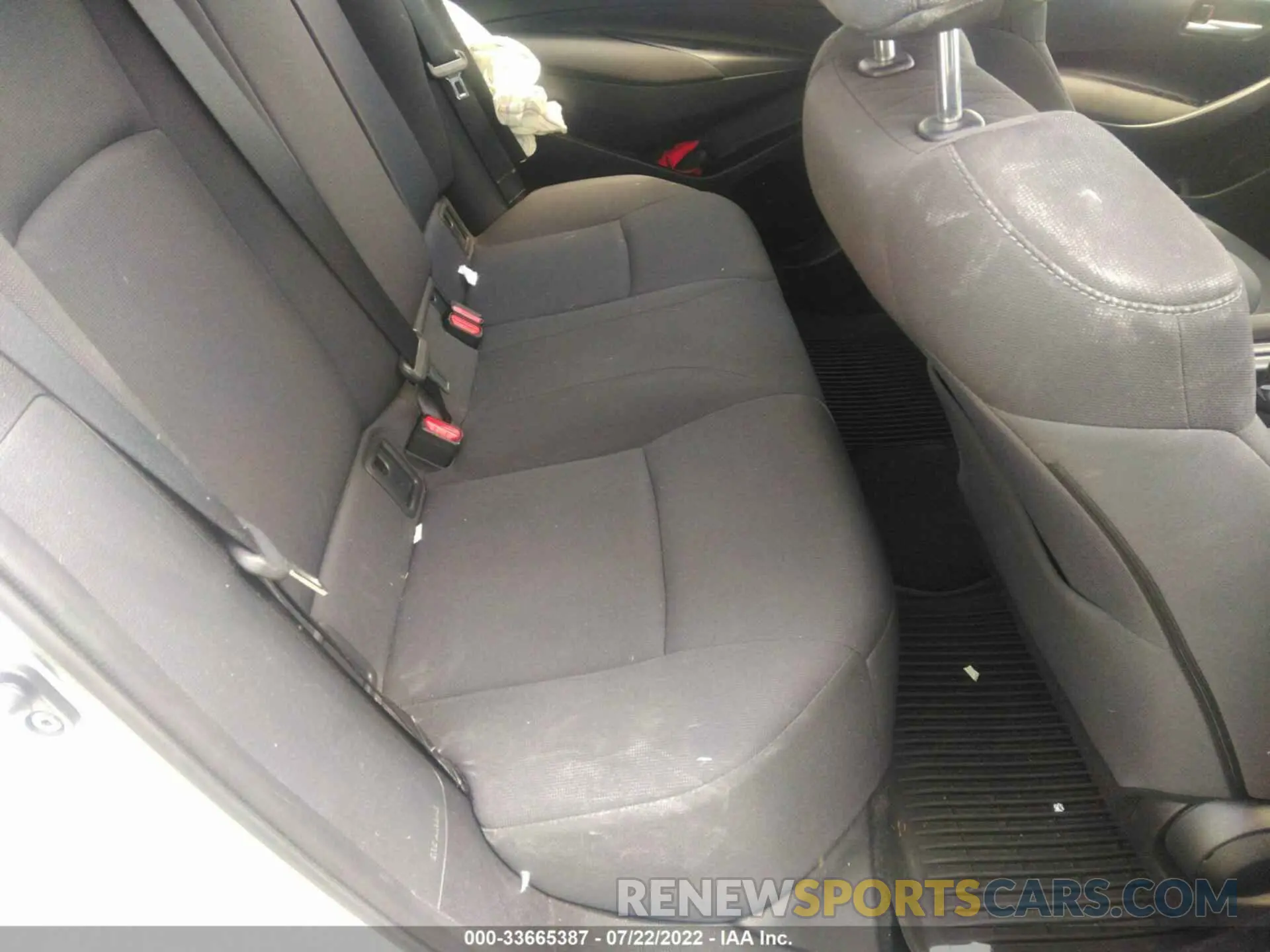 8 Фотография поврежденного автомобиля JTDEPMAE8MJ170626 TOYOTA COROLLA 2021