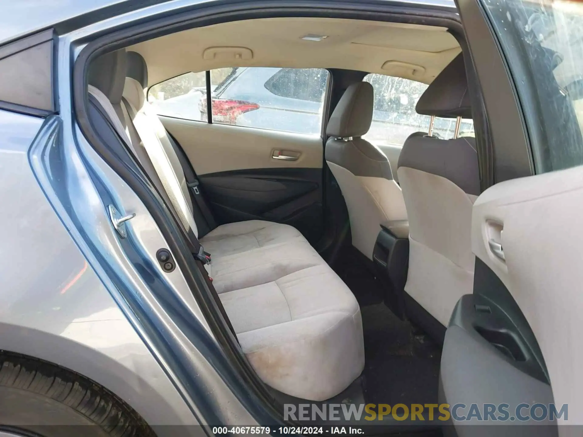 8 Photograph of a damaged car JTDEPMAE8MJ173753 TOYOTA COROLLA 2021