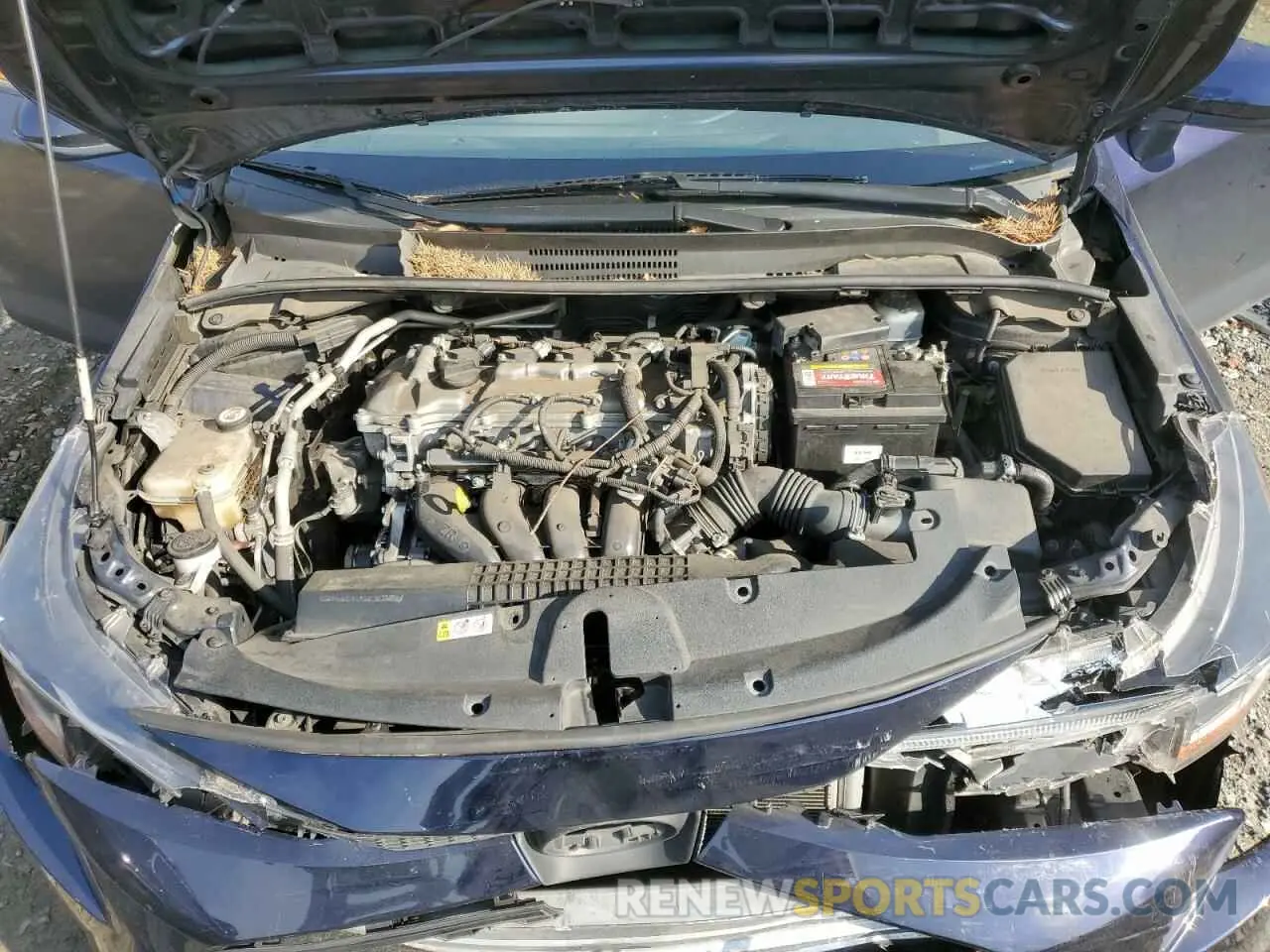 11 Photograph of a damaged car JTDEPMAE8MJ174370 TOYOTA COROLLA 2021