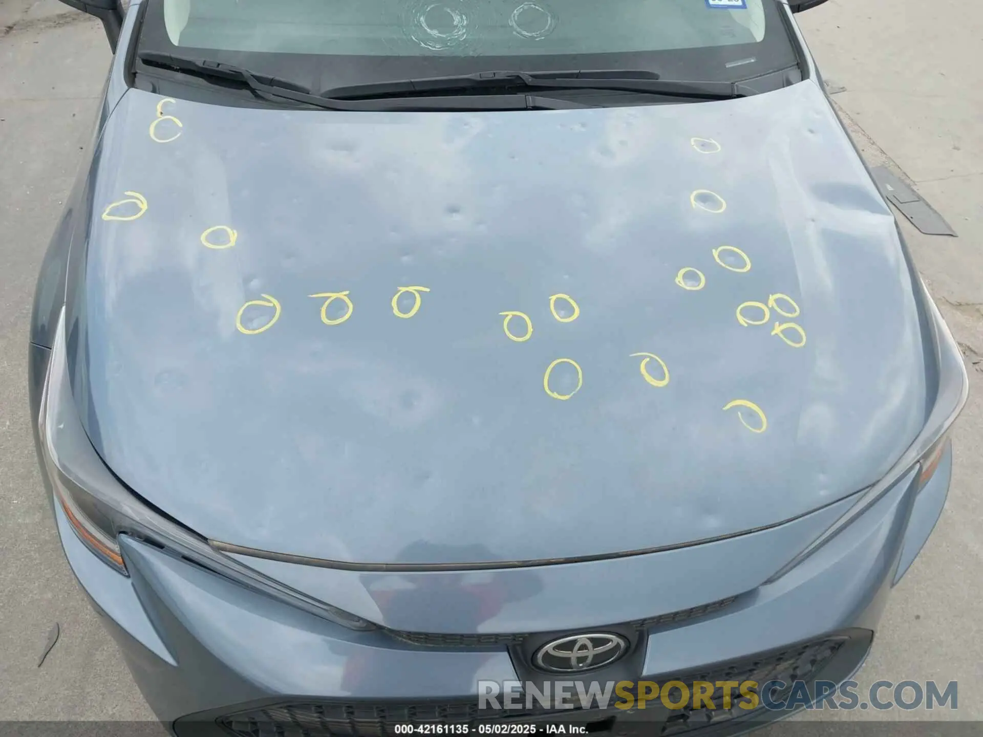 18 Photograph of a damaged car JTDEPMAE8MJ181321 TOYOTA COROLLA 2021