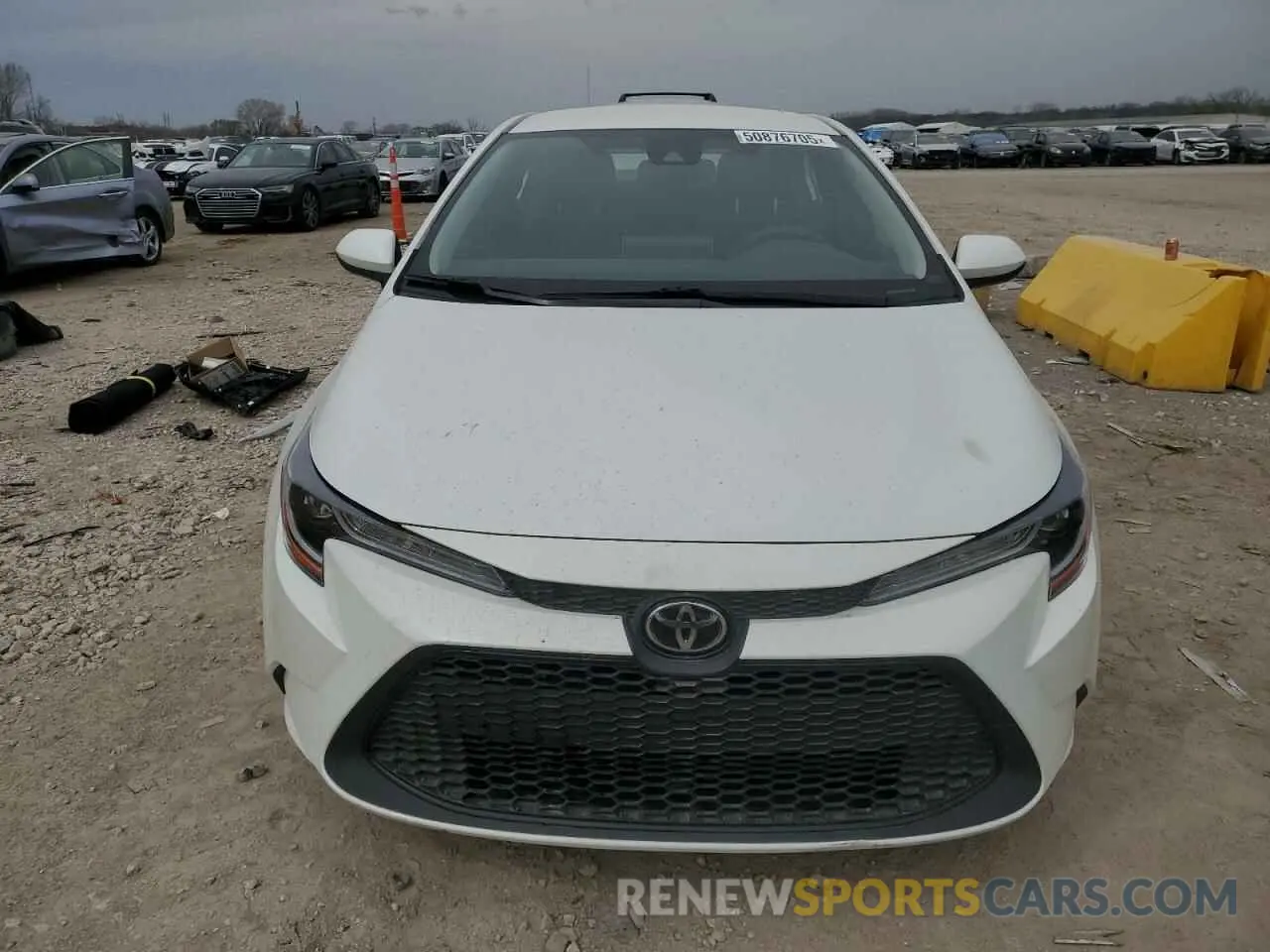 5 Photograph of a damaged car JTDEPMAE8MJ184963 TOYOTA COROLLA 2021