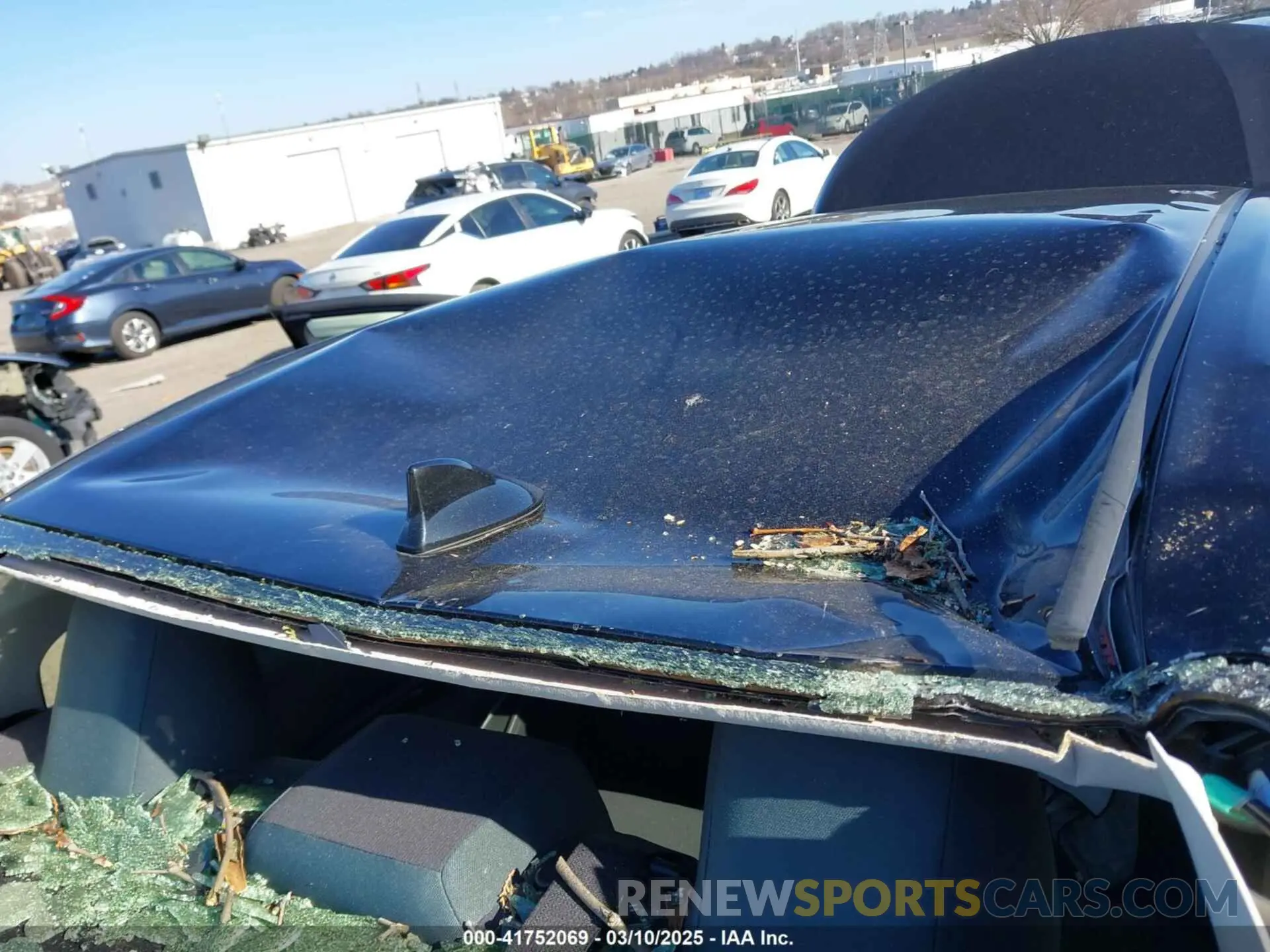 6 Photograph of a damaged car JTDEPMAE8MJ186082 TOYOTA COROLLA 2021