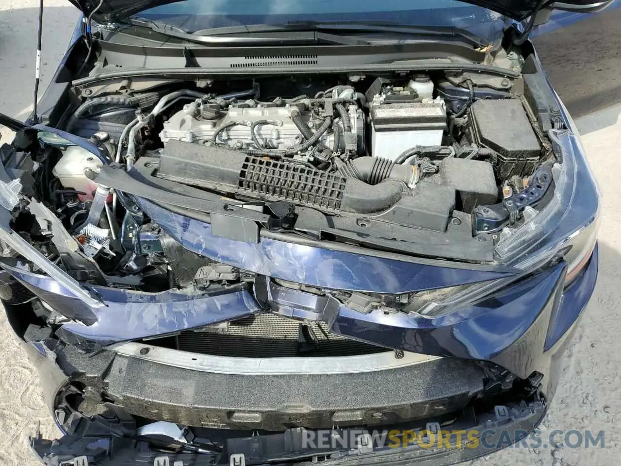 11 Photograph of a damaged car JTDEPMAE8MJ188236 TOYOTA COROLLA 2021
