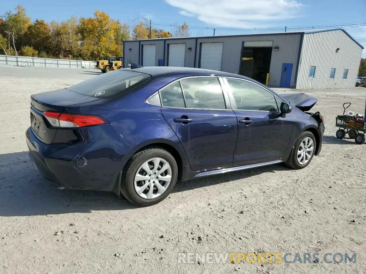 3 Photograph of a damaged car JTDEPMAE8MJ188236 TOYOTA COROLLA 2021