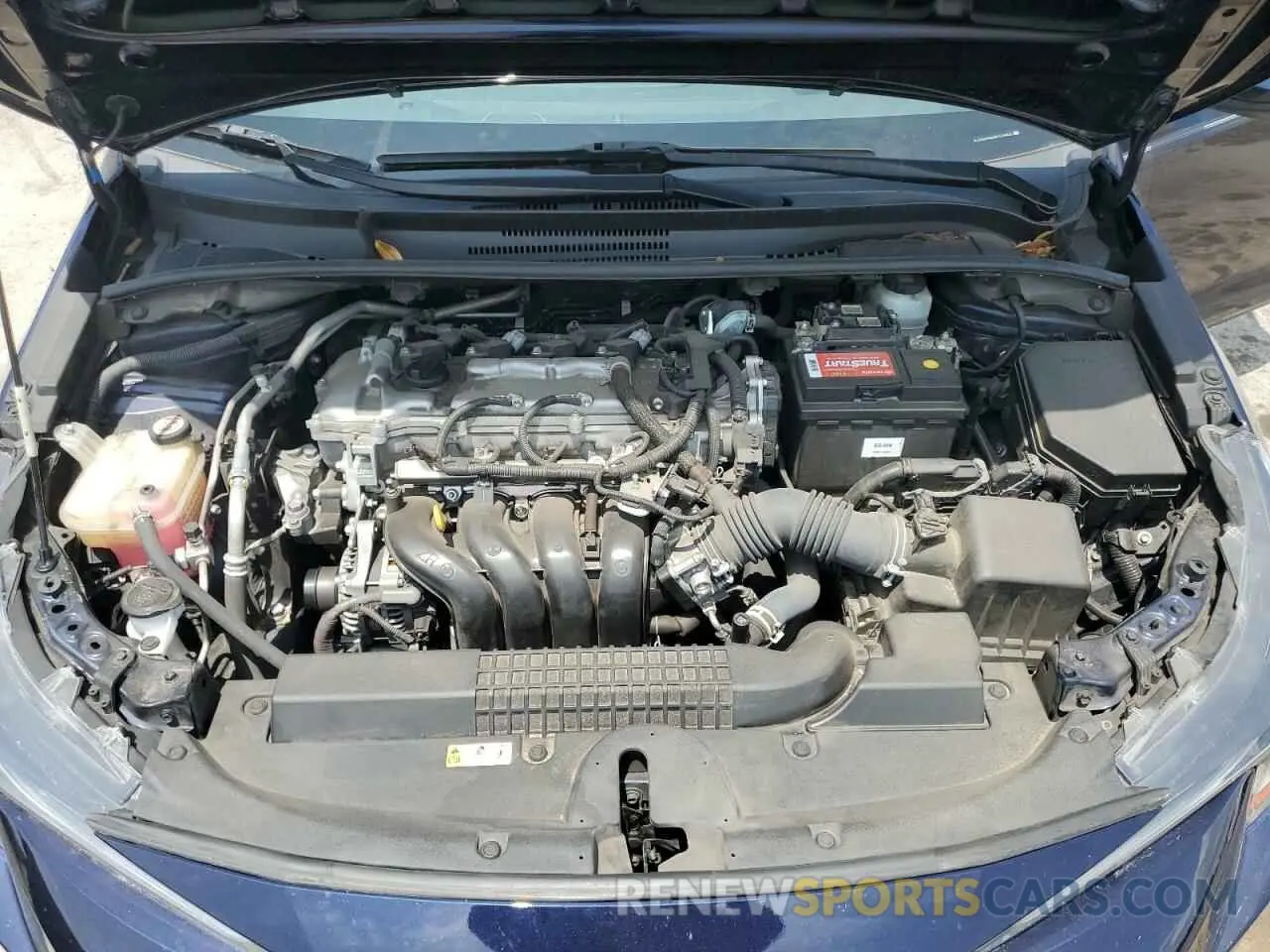 11 Фотография поврежденного автомобиля JTDEPMAE9MJ124402 TOYOTA COROLLA 2021