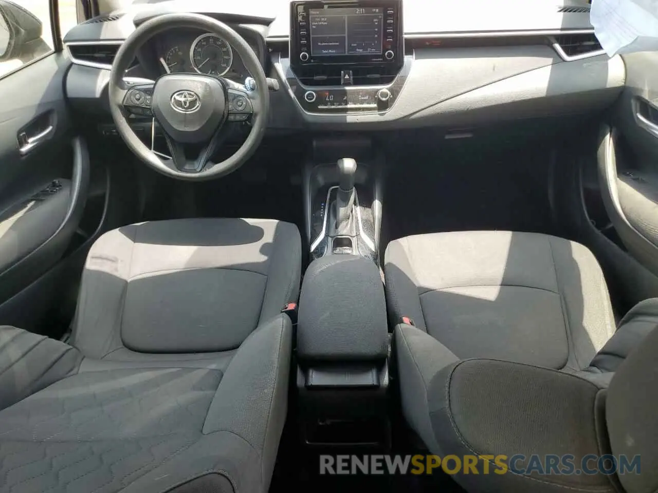 8 Фотография поврежденного автомобиля JTDEPMAE9MJ124402 TOYOTA COROLLA 2021
