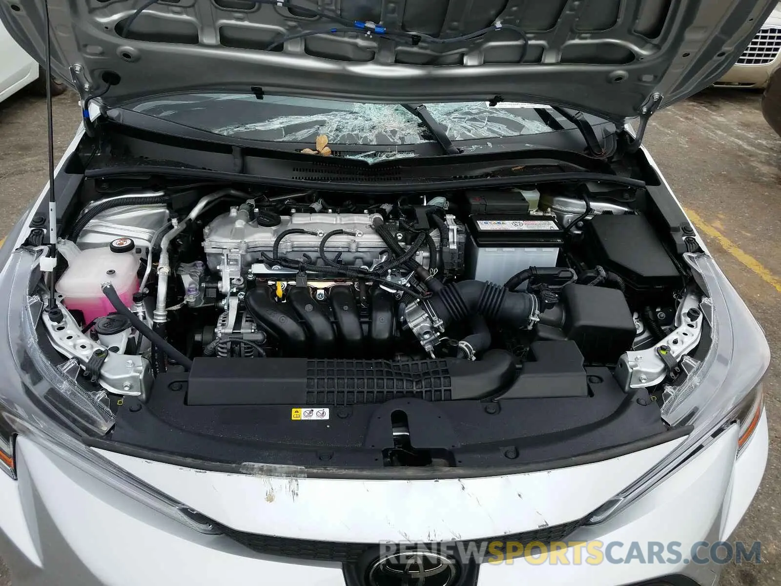 7 Photograph of a damaged car JTDEPMAE9MJ124870 TOYOTA COROLLA 2021