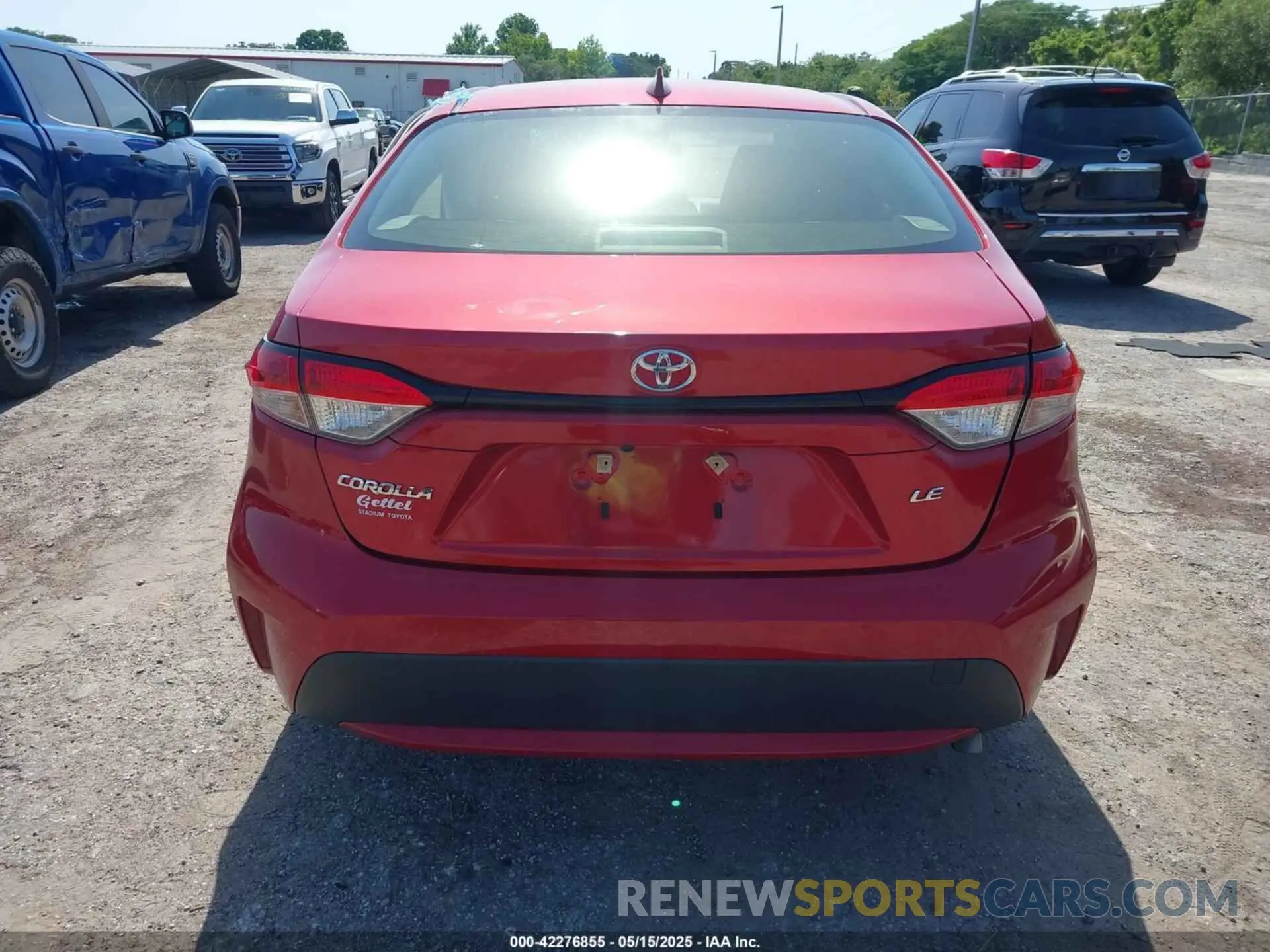 16 Photograph of a damaged car JTDEPMAE9MJ130989 TOYOTA COROLLA 2021
