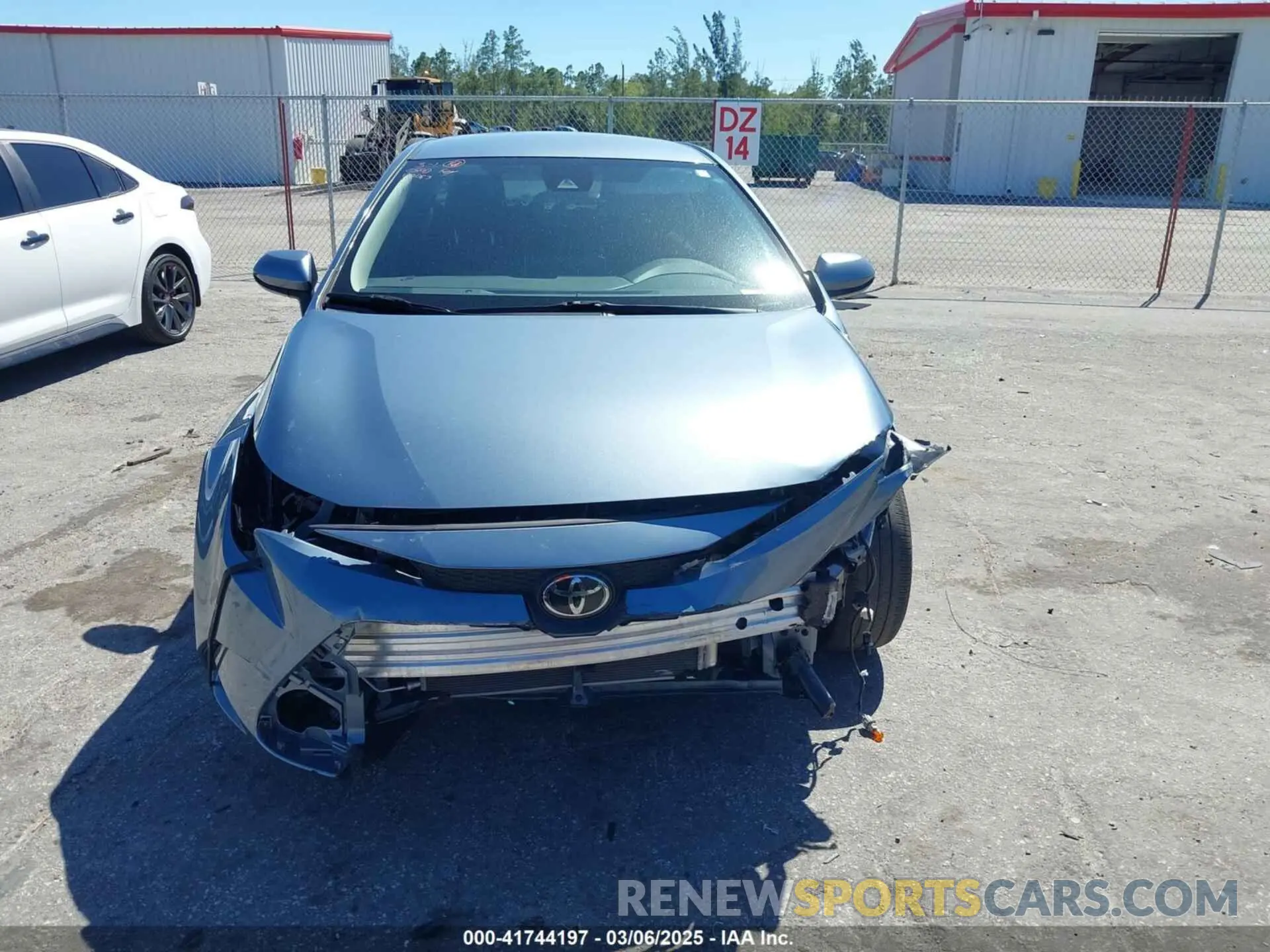 13 Фотография поврежденного автомобиля JTDEPMAE9MJ132063 TOYOTA COROLLA 2021