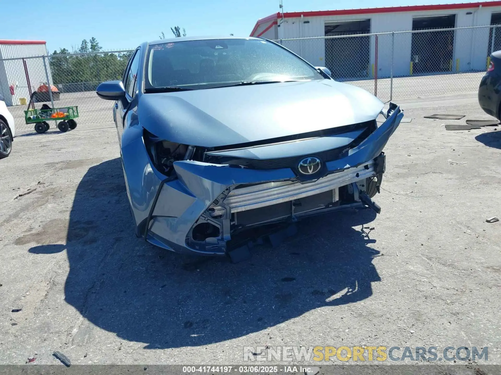 6 Фотография поврежденного автомобиля JTDEPMAE9MJ132063 TOYOTA COROLLA 2021