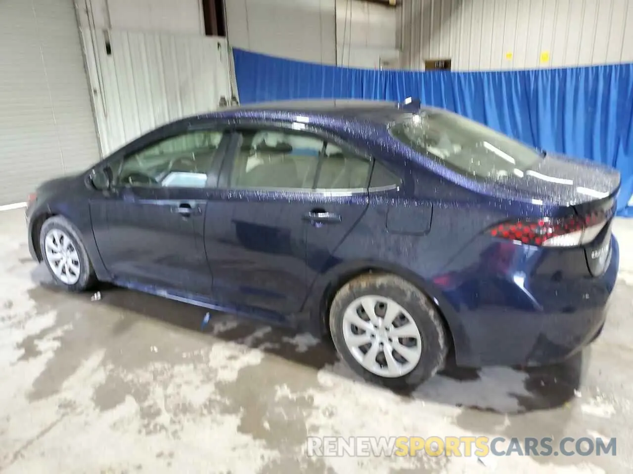 2 Photograph of a damaged car JTDEPMAE9MJ133231 TOYOTA COROLLA 2021